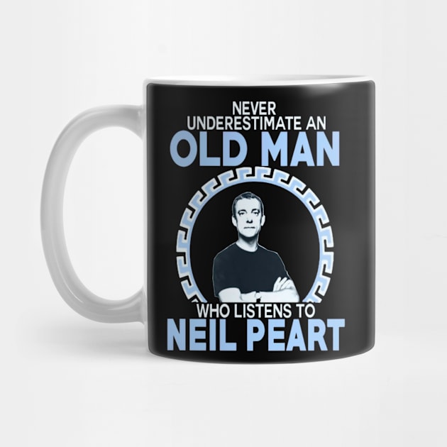 Neil Peart - Old Men Love Him by RetroZest